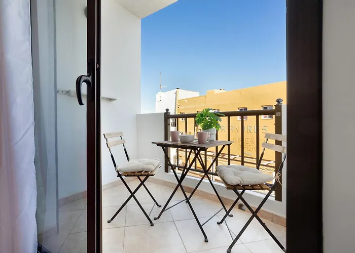 Casa Dajate, El Apartmán