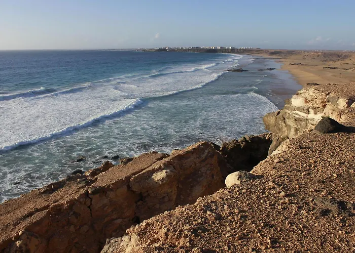 شقة Casa Dajate, El Cotillo